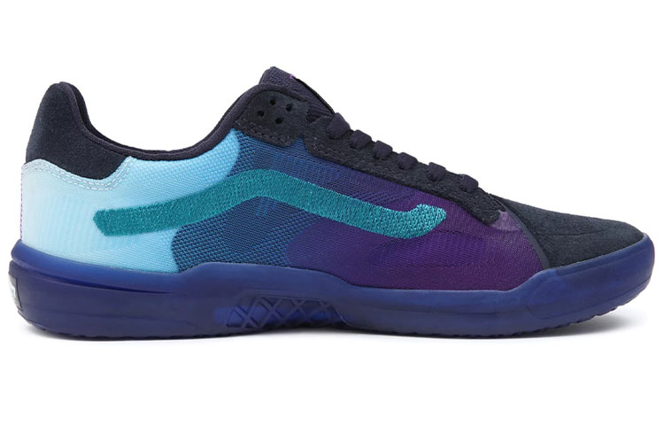 Order Vans Evdnt Ultimatewaffle 低筒休閒板鞋 黑紫