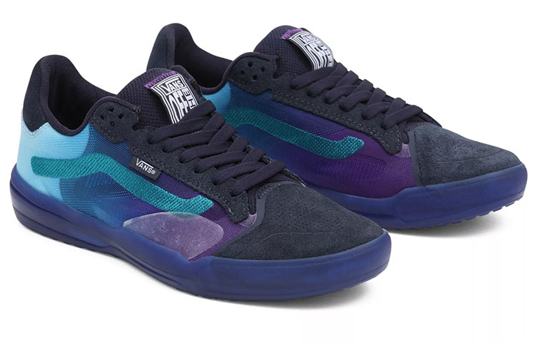 Lookbook Vans Evdnt Ultimatewaffle 低筒休閒板鞋 黑紫