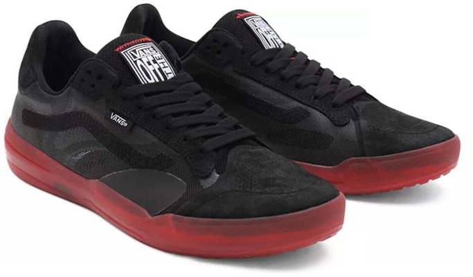 Vans EVDNT Ultimatewaffle 'Black Red' VN0A5DY7458 Lookbook Vans EVDNT Ultimatewaffle 'Black Red' VN0A5DY7458