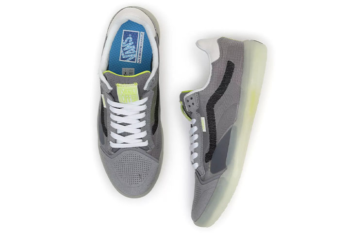 Shop Vans Evdnt Ultimatewaffle 'Gray Black' VN0A5DY7NNQ