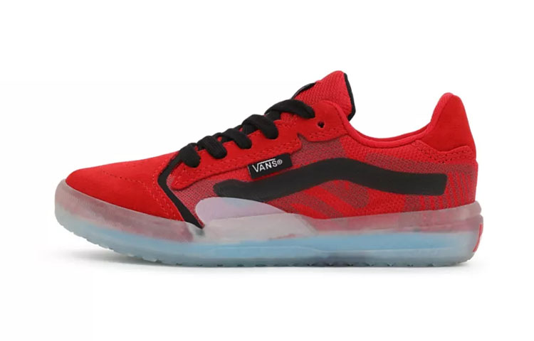 Buy Vans EV エビデント アルティメットワッフル 赤黒 VN0A5HZ2REB