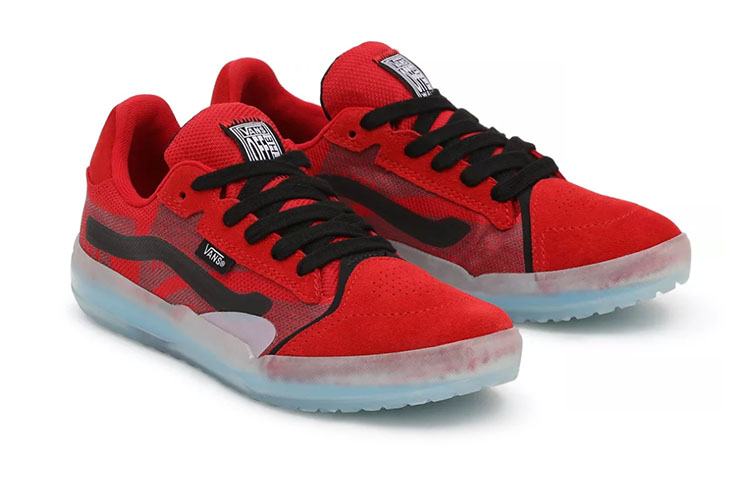 Lookbook Vans Evdnt Ultimatewaffle 'Red Black' VN0A5KXCREB