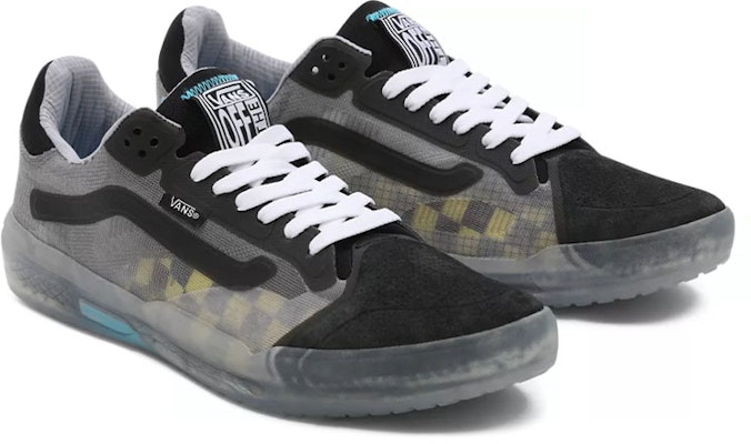 Vans Unisex Transparent Evdnt Ultimatewaffle Low-Top Sneakers Black/Grey/Yellow VN0A5DY5B2K Lookbook Vans Unisex Transparent Evdnt Ultimatewaffle Low-Top Sneakers Black/Grey/Yellow VN0A5DY5B2K