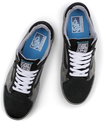 Vans Unisex Transparent Evdnt Ultimatewaffle Low-Top Sneakers Black/Grey/Yellow VN0A5DY5B2K Shop Vans Unisex Transparent Evdnt Ultimatewaffle Low-Top Sneakers Black/Grey/Yellow VN0A5DY5B2K