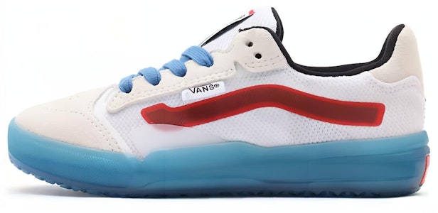 大童 Vans Evdnt Ultimatewaffle 休閒 透氣耐磨防滑 低筒 兒童滑板鞋 白藍 Buy 大童 Vans Evdnt Ultimatewaffle 休閒 透氣耐磨防滑 低筒 兒童滑板鞋 白藍