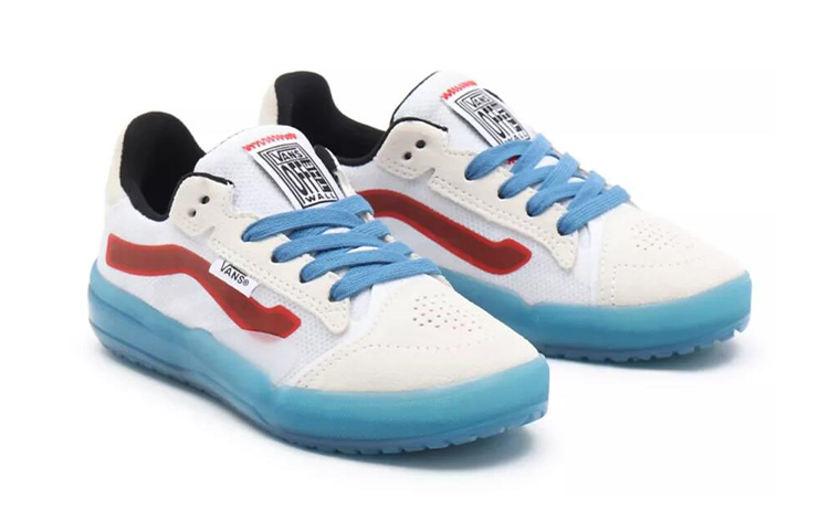 Lookbook Vans Evdnt Ultimatewaffle ''Blanc Bleu'' VN0A5KXCWTM