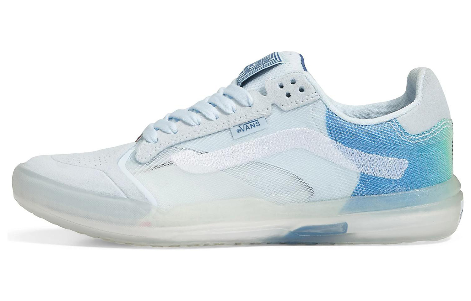 Vans Evdnt Ultimatewaffle Gradient Check 'Blue White Pink' VN0A5KY4FTQ
