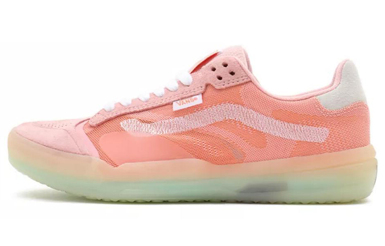 Buy Vans Evdnt Ultimatewaffle 休閒 透氣耐磨防滑 低幫 板鞋 男女同款 櫻花粉