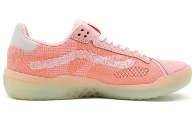 Order Vans Evdnt Ultimatewaffle 休閒 透氣耐磨防滑 低幫 板鞋 男女同款 櫻花粉