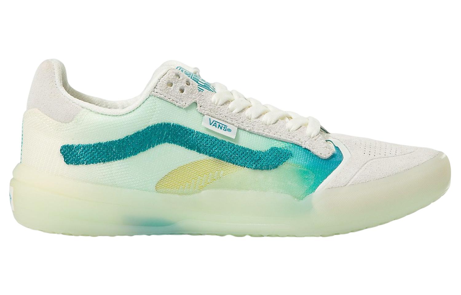 Order Vans Evdnt UltimateWaffle Kasut 'Gradient Putih Pelbagai' VN0A5DY7J5K