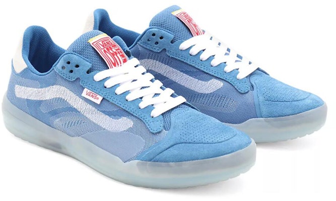 Vans EVDNT UltimateWaffle Sneakers Blue/White VN0A5DY79LW Lookbook Vans EVDNT UltimateWaffle Sneakers Blue/White VN0A5DY79LW