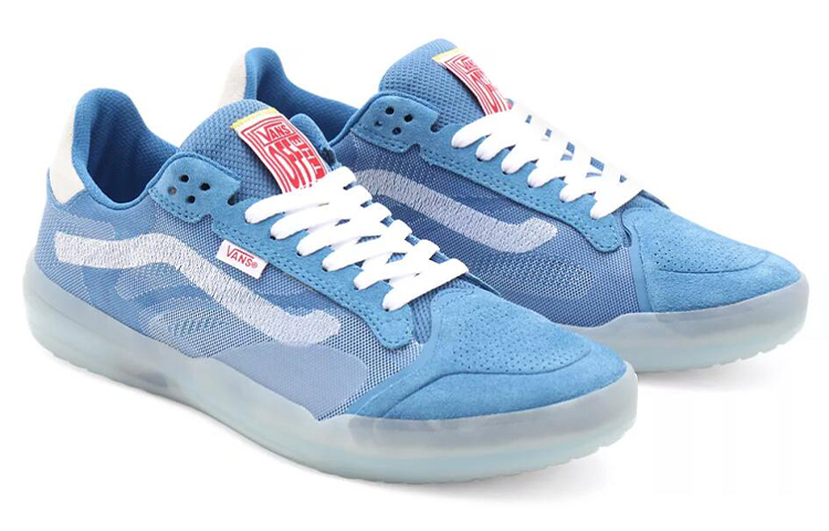 Lookbook Vans EVDNT UltimateWaffle Baskets Bleu/Blanc VN0A5DY79LW