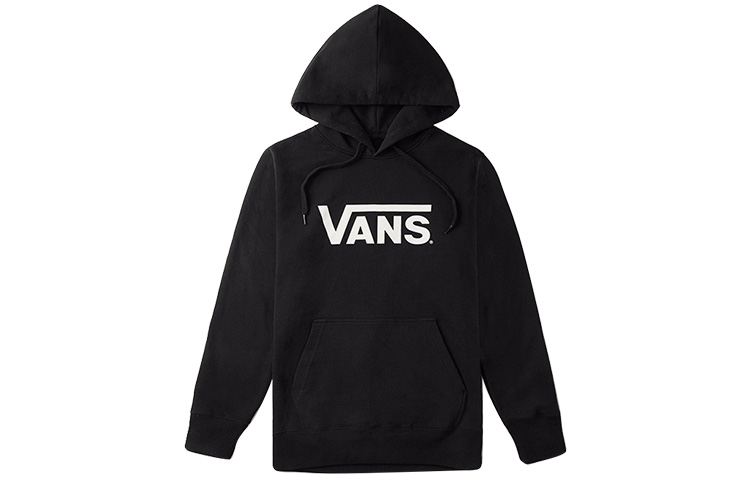 Vans Exclusive Pack Classic Logo Hoodie Black Unisex Academy Style VN0A4MM9BLK