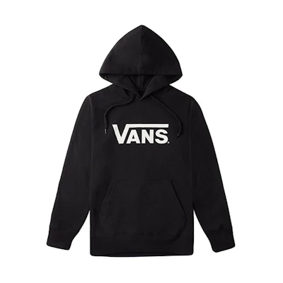 Vans Exclusive Pack Classic Logo Hoodie Black Unisex Academy Style VN0A4MM9BLK