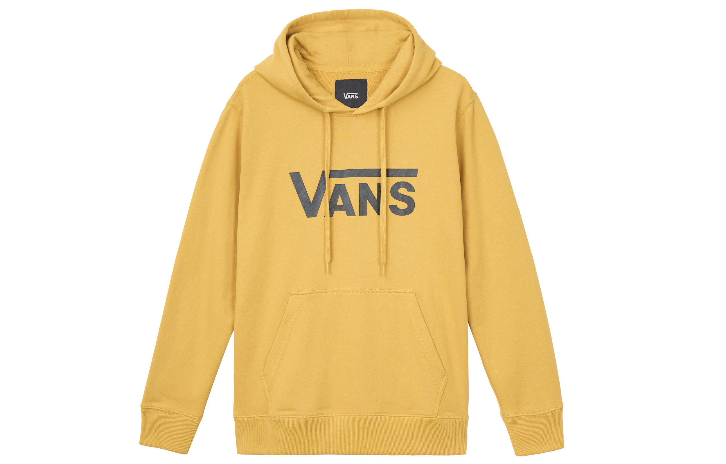 Vans Exclusive Pack Classic Logo Hoodie Yellow (Unisex) VN0A4MM950X