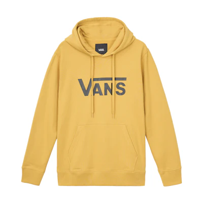 Vans Exclusive Pack Classic Logo Hoodie Yellow (Unisex) VN0A4MM950X