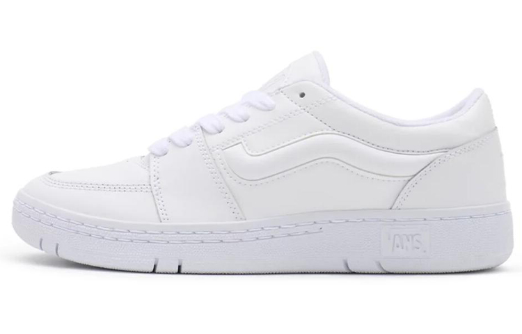 Vans Fairlane Breathable Non-Slip Wear-Resistant Low Top Casual Skate Shoes White VN0A5KR4QLZ