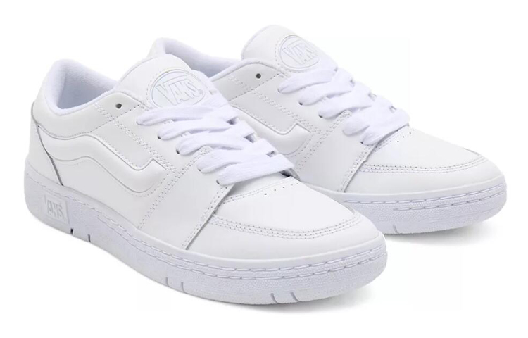 Lookbook Vans Fairlane Scarpe Skate Basse Traspiranti Antiscivolo Resistenti Bianche VN0A5KR4QLZ