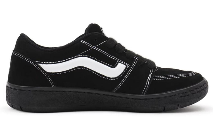 Vans Fairlane Sneakers Black/White 圖 2
