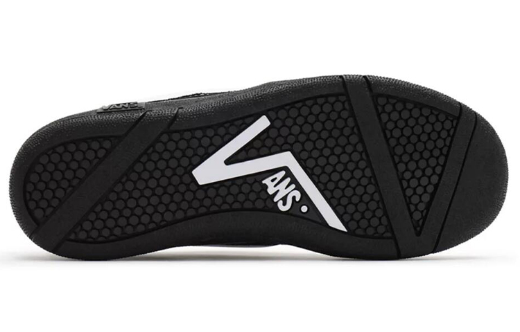 Shop Vans Fairlane Sneakers Nero/Bianco VN0A5KR4BKA