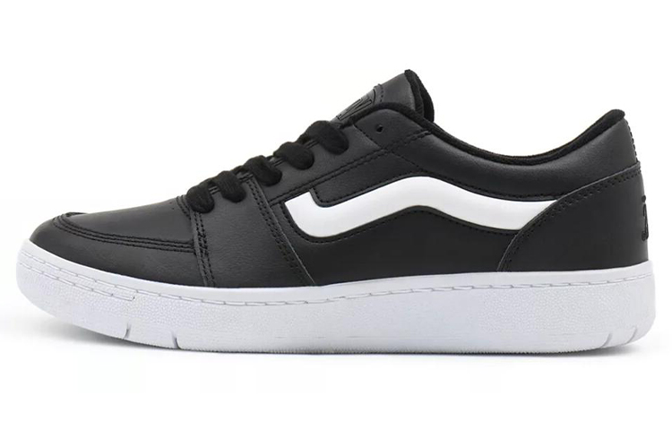 Vans Fairlane Wear-Resistant Non-Slip Low Top Sports Skate Shoes Black White VN0A5KR4Y28