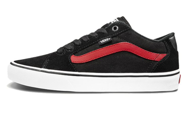 Vans Faulkner 'Black Red' VN000SJVPX8