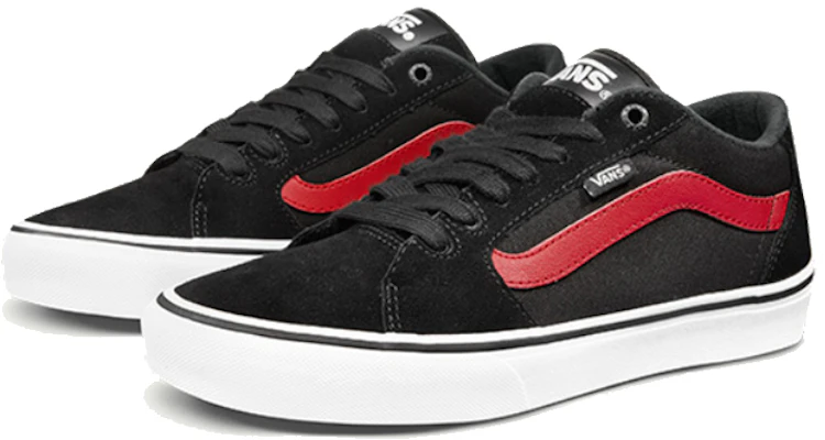 반스 포크너 블랙레드 (Vans Faulkner Black Red) VN000SJVPX8 Lookbook 반스 포크너 블랙레드 (Vans Faulkner Black Red) VN000SJVPX8