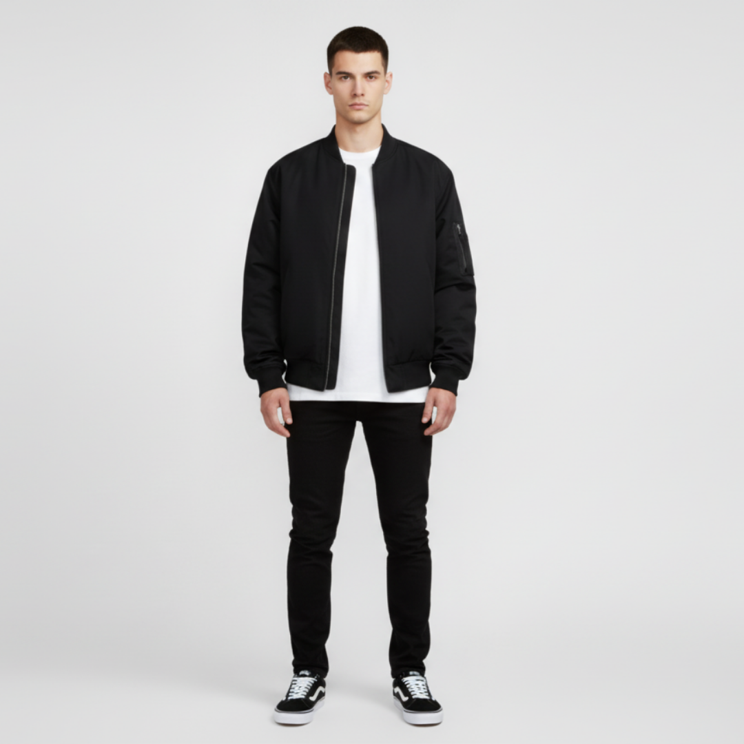 Lookbook Vans Faulkner 'Hitam Putih' VN000SJVC4R