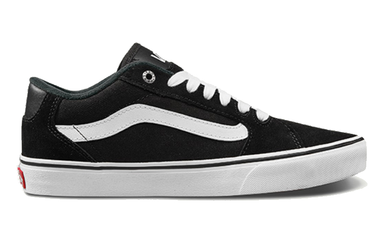 Shop Vans Faulkner 'Hitam Putih' VN000SJVC4R