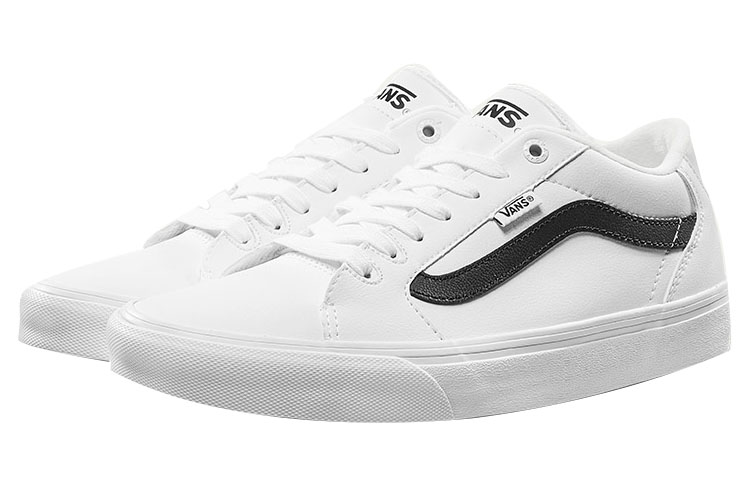 Lookbook Vans Faulkner '经典滚动 - 白色' VN000SJVPX9