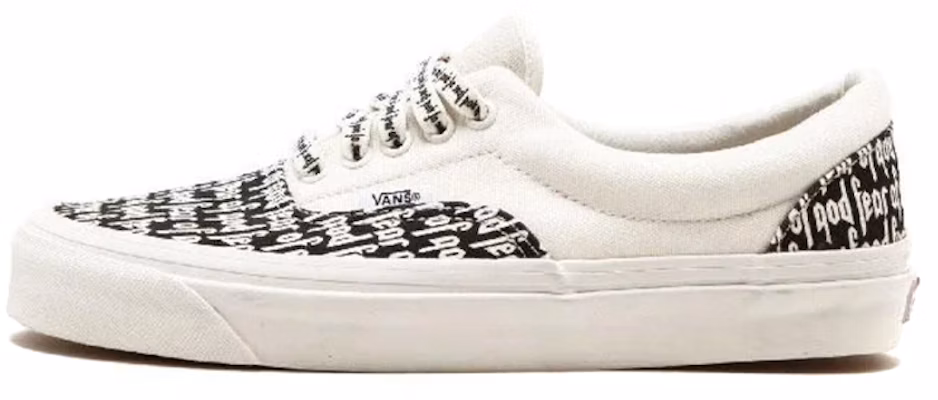 Vans Fear Of God x Era 95 DX White Black FOG 'Black White' VN0A3MQ5PZP1 Buy Vans Fear Of God x Era 95 DX White Black FOG 'Black White' VN0A3MQ5PZP1