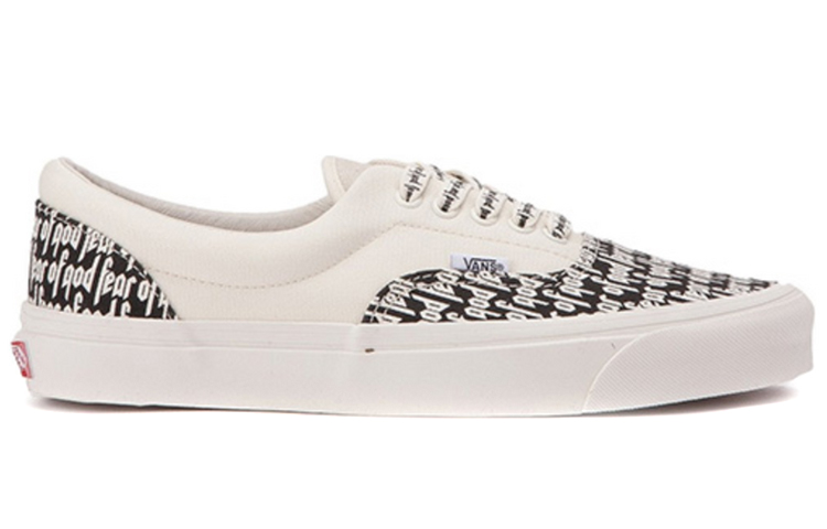 Order Vans Fear Of God x Era 95 DX Putih Hitam FOG 'Hitam Putih' VN0A3MQ5PZP1