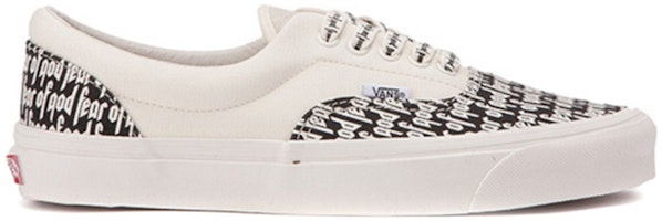 Vans Fear Of God x Era 95 DX Putih Hitam FOG 'Hitam Putih' VN0A3MQ5PZP1 Order Vans Fear Of God x Era 95 DX Putih Hitam FOG 'Hitam Putih' VN0A3MQ5PZP1