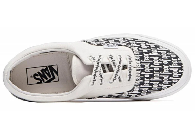 Lookbook Vans Fear Of God x Era 95 DX Putih Hitam FOG 'Hitam Putih' VN0A3MQ5PZP1