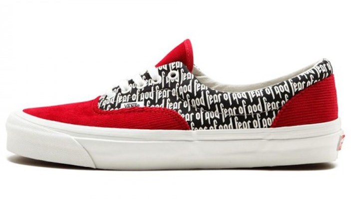 Vans Fear Of God x Era 95 Skate Shoes Unisex Red/ 'Black' VN0A3MQ5PZO Buy Vans Fear Of God x Era 95 Skate Shoes Unisex Red/ 'Black' VN0A3MQ5PZO