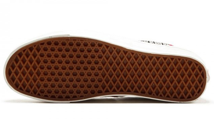 Purchase Fear of God x Vans Era 95 休閒 低筒 滑板鞋 男女同款 紅黑色