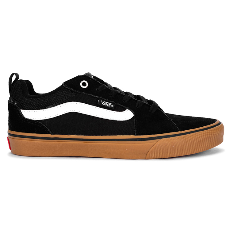 Order Vans Filmore 低筒 休閒 男女兼用 黑白側邊條紋