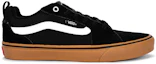 Order Vans Filmore 低筒 休閒 男女兼用 黑白側邊條紋