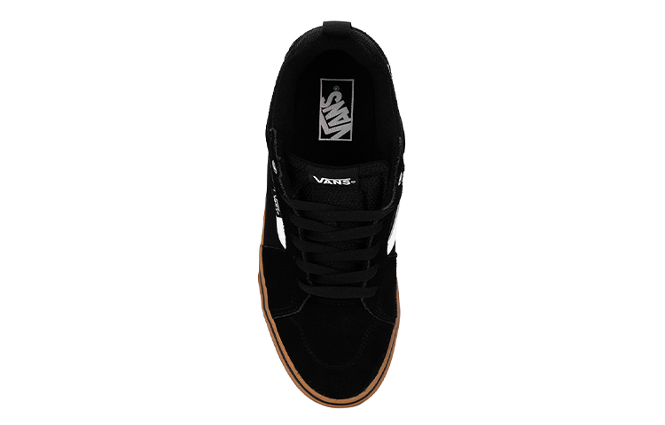 Shop Vans Filmore 低筒 休閒 男女兼用 黑白側邊條紋