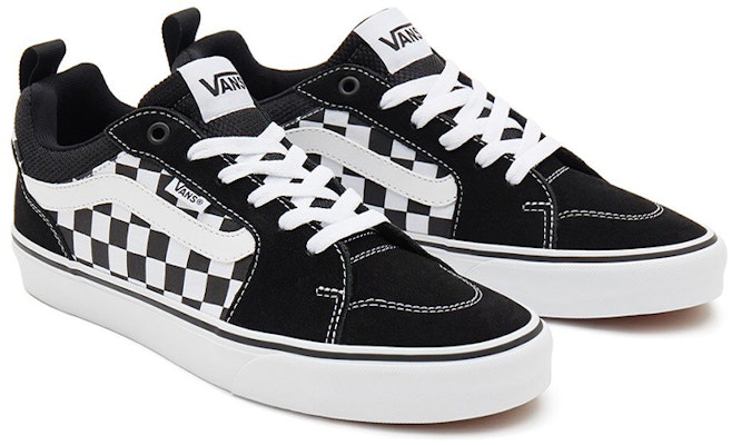 Vans Filmore 'Checkerboard - Black White' VN0A3MTJ5GX Lookbook Vans Filmore 'Checkerboard - Black White' VN0A3MTJ5GX