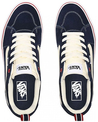 Vans Filmore 'Dark Blue White' VN0A3MTJ0Q6 Lookbook Vans Filmore 'Dark Blue White' VN0A3MTJ0Q6