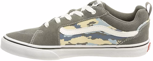 Vans Filmore Lightweight Breathable Low Tops Casual Skateboarding Shoes Gray VN0A3MVPA3X Vans Filmore Lightweight Breathable Low Tops Casual Skateboarding Shoes Gray VN0A3MVPA3X