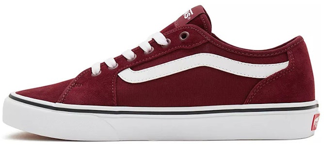 Vans Filmore カジュアルスケシュー (レッド) VN0A3WKZ5LN Buy Vans Filmore カジュアルスケシュー (レッド) VN0A3WKZ5LN