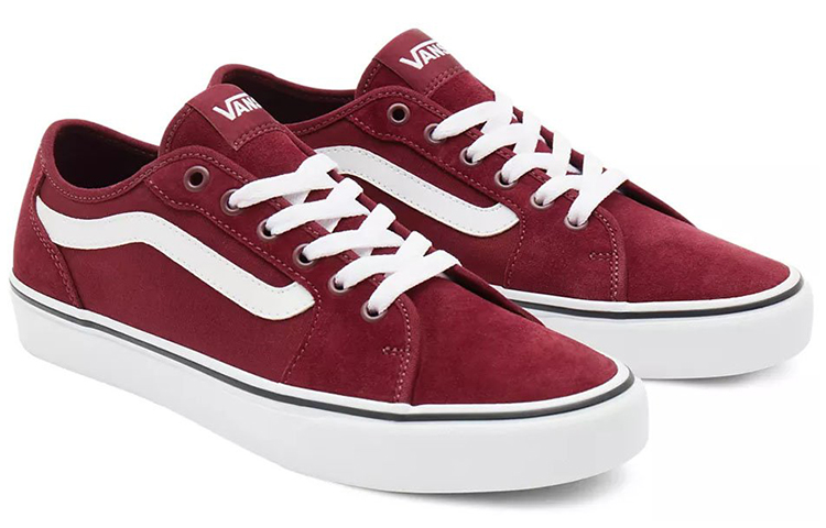 Lookbook Vans Filmore カジュアルスケシュー (レッド) VN0A3WKZ5LN