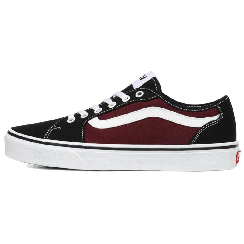Vans Filmore Deacon 'Black Red' VN0A3WKZW7Q