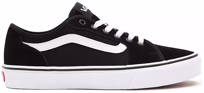 Lookbook Vans Filmore 低筒 滑板鞋 男女共用 黑色