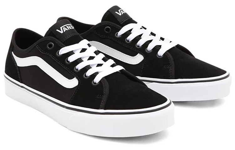 Shop Vans Filmore Decon 'Black' VN0A3WKZ5LM