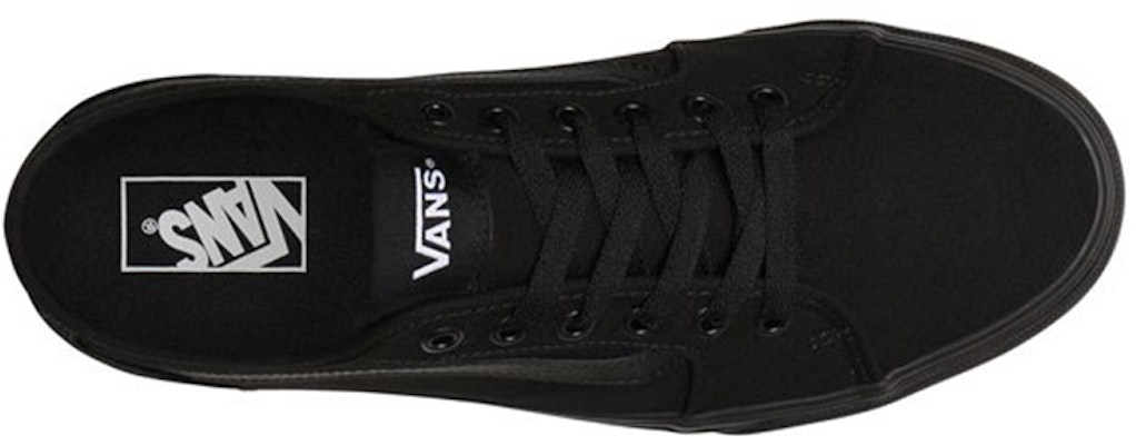 Vans Filmore 低筒 滑板鞋 男女皆宜 黑色 Lookbook Vans Filmore 低筒 滑板鞋 男女皆宜 黑色