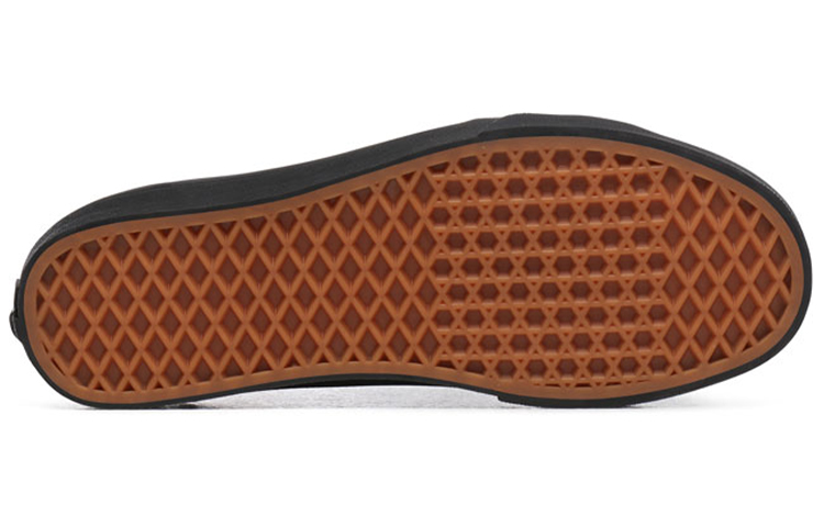 Shop 范斯黑色男女款低帮休闲滑板鞋 VN0A3WKZ186