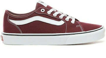 Order Vans Filmore Decon Canvas 防滑透氣 低筒休閒板鞋 女款 紅色